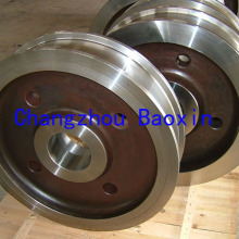 Forged Wheel for Port Crane Equipment (OD800)