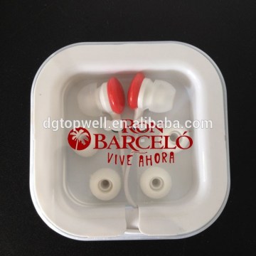 Top-selling cheap custom logo gift earplugs