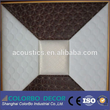hot sale Fiberglass acoustic wallpaper acoustic wallpaper