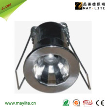 Die Casting Aluminum Small LED JC cabinet downlight