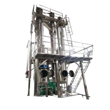 Triple Effect Falling Film Evaporator Systems