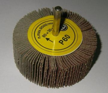 wood sanding flap wheels