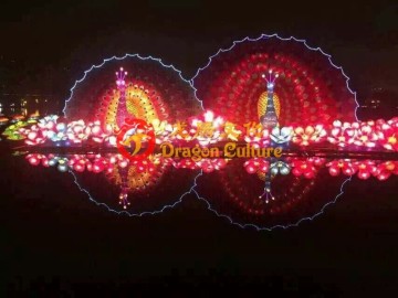 Outdoor Light Shows City Festival Shows