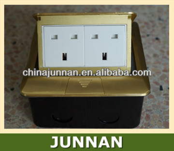 British / UK Floor Outlet Boxes