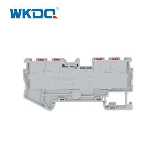 Quattro tolak di blok terminal