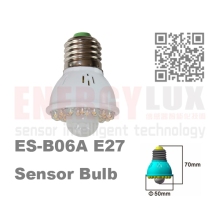 ES-B06A E27 sensor bulb pir sensor led bulb
