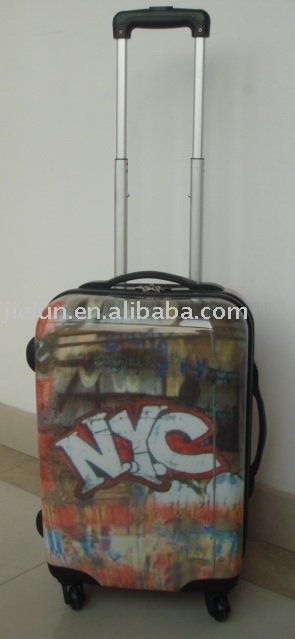 pc trolley luggages set