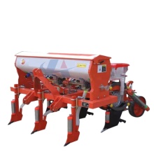 4-Row Corn Pneumatic Planter with Fertilizer Hopper