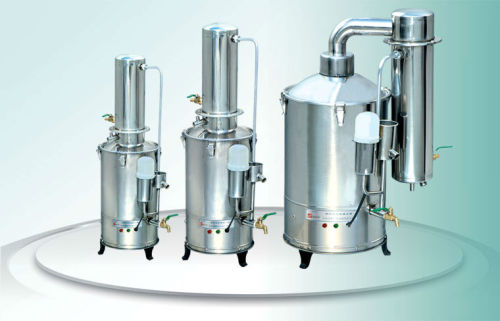 Water-break Auto-control Stainless-steel Water Distilling Apparatus