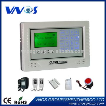Fire alarm system 4 zone conventional Alarm Control Panel