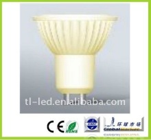 LED ceramic lamp GU10 spotlight(3X1W 240LM led bulb/LED lightIing)