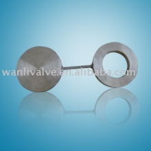Spectacle Blind flange