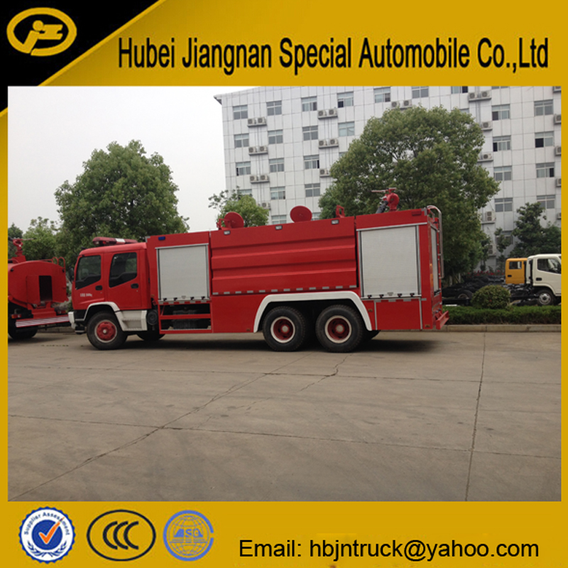 Isuzu Firefighter Truck