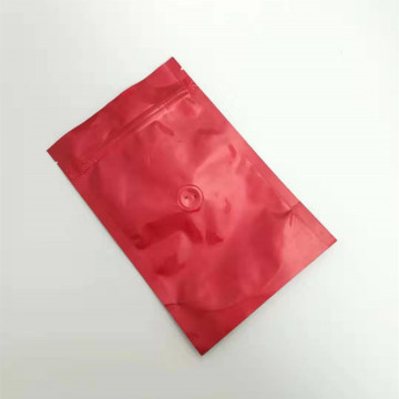 Zip packaging storage bags Aluminium Foil inside