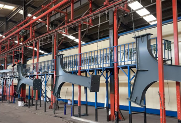 Solar carport mounting structure for carport structure