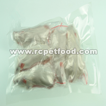 Frozen young white adult mice LL