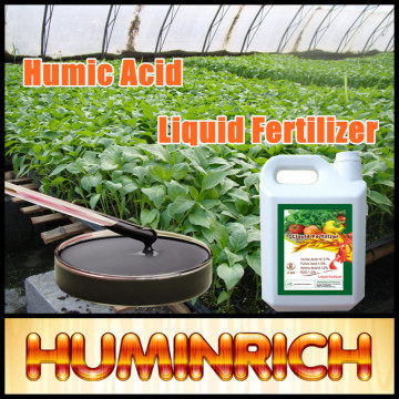 "HuminRich" Drip Irrigation Humic Acid NPK Liquid Fertilizer NPK Fertilizer