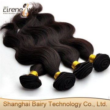 Body Wave Natural Virgin Brazilian Remy Hair