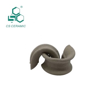 China manufacturer high quality heat Resistance ceramic intalox saddle ring random packings