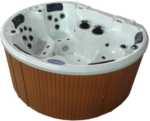 Acrylic Hydrotherapy Sex Coner Outdoor Whirlpool Balboa Hot Tub