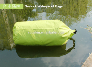 250D PVC tarpaulin best dry bag for swimming/climing/drifting/beach