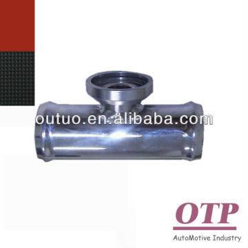 Aluminum BOV flange pipe