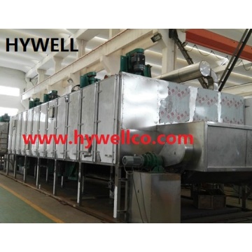 Parsnips Continuous Drying Machine