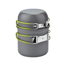 2PCS Camping Cookware Set: Outdoor Camping Pots and Pans