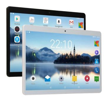 High Speed White 10.1 Inch Tablet With Wifi