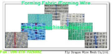 polyester forming fabric