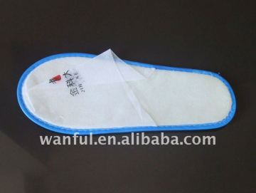 non-woven disposable slipper