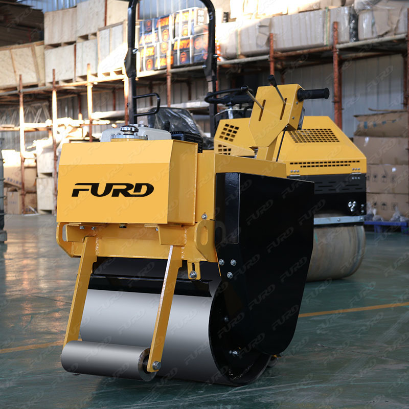 FYL-600 High Efficient Hand Held Road Roller Hand Held Concrete Road Roller With Best Quality