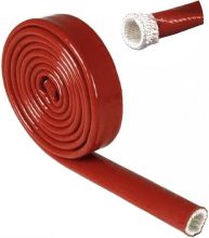 Fire Resistance Fiberglass Flame Retardant Sleeving