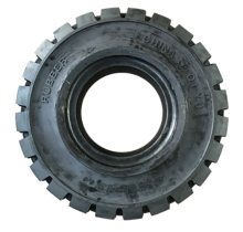 Premium Forklift Rubber Solid Tyres 500-8