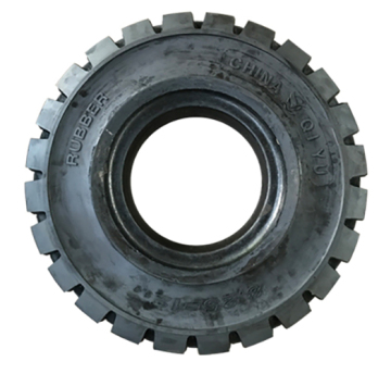 Premium Forklift Rubber Solid Tyres 500-8