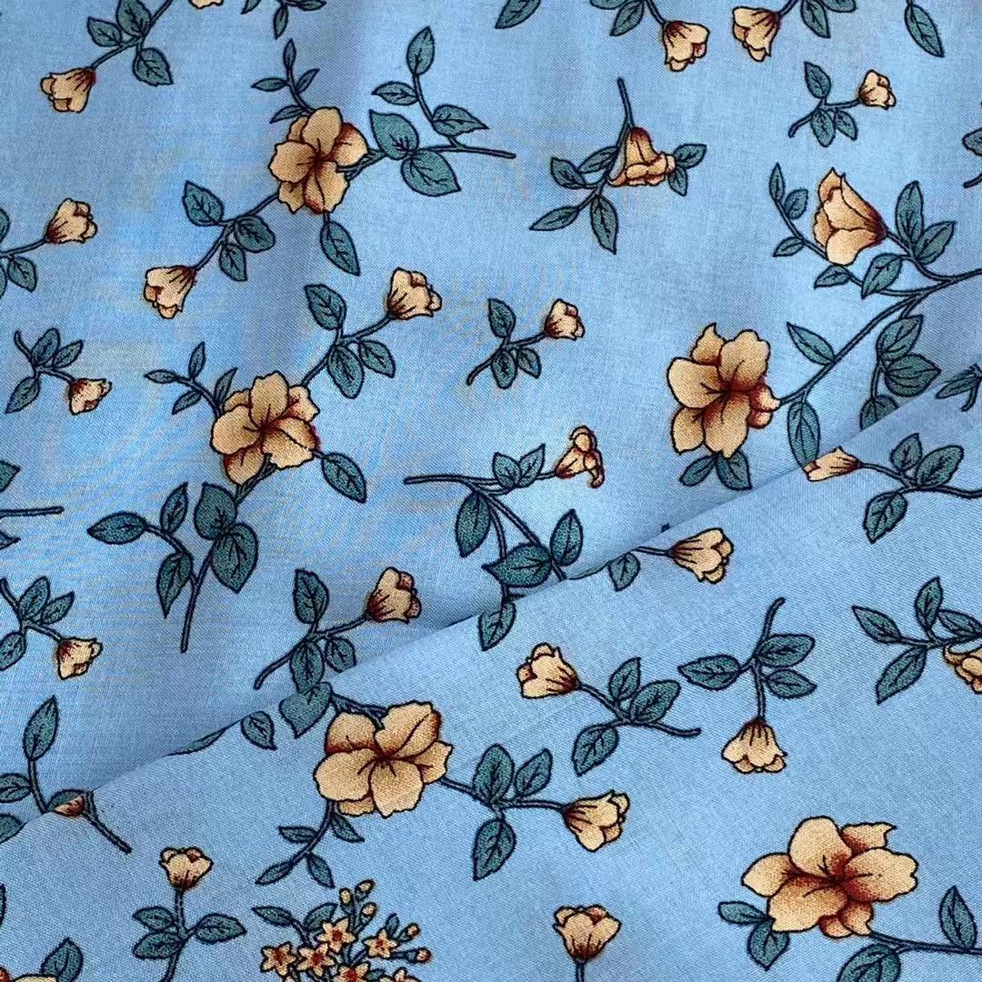 ISP Textile Cheap Price Plain Style Woven100 Rayon Challis Fabric for Garment