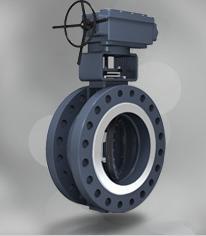 triple offset butterfly valves