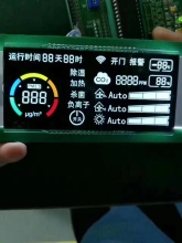 VA LCD screen for new risk control system