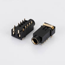 4.4mm Earphone Socket 12Pin Balanced Audio Jack