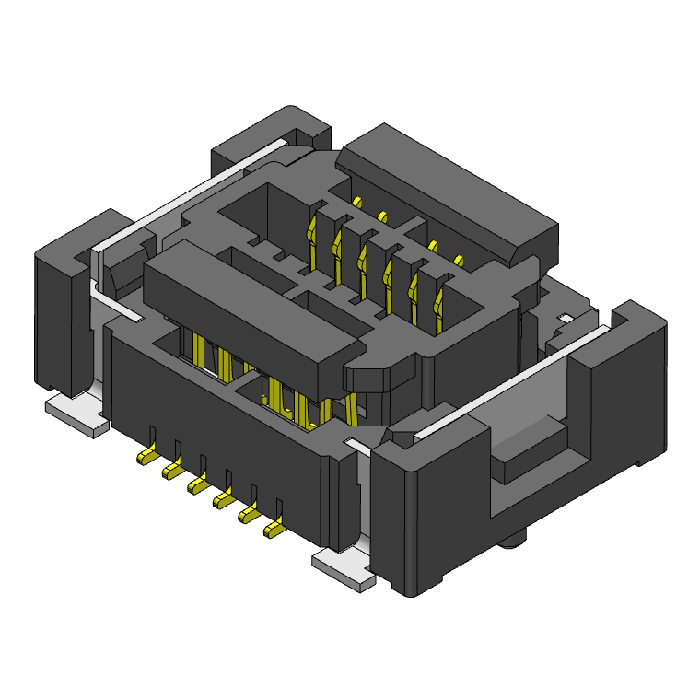 Kurul konnektörlerine 0.8mm yüzen tahta