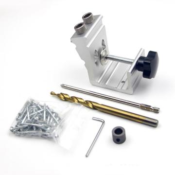 All-In-One Aluminum Pocket Hole Jig Kit