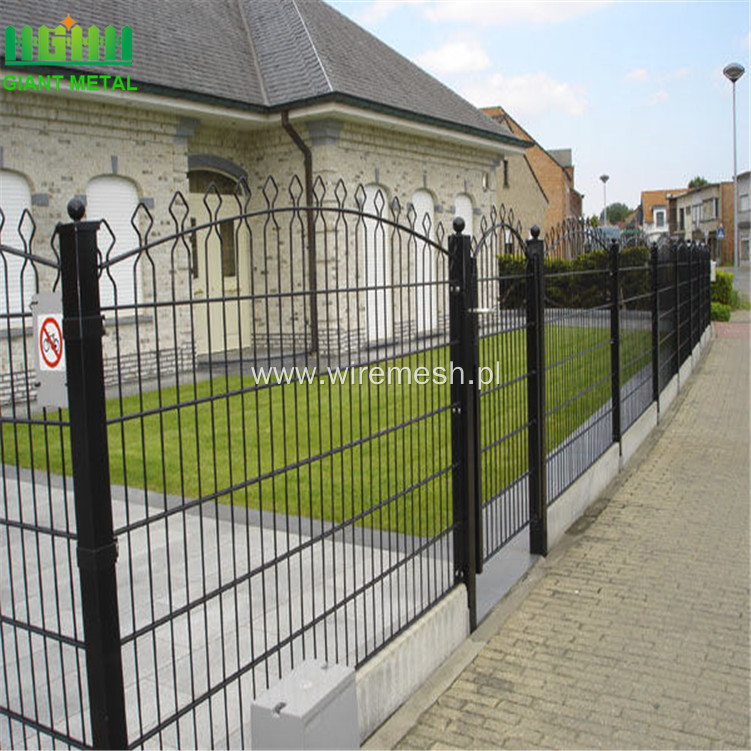 High Quality PVC Coated Decofor Panel Fence