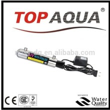 6w uv lamp quartz tubes stainless steel sterilization wate treatment