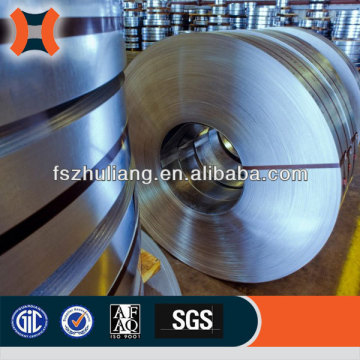 201 grade rerolling stainless steel slit coil for cold rolled