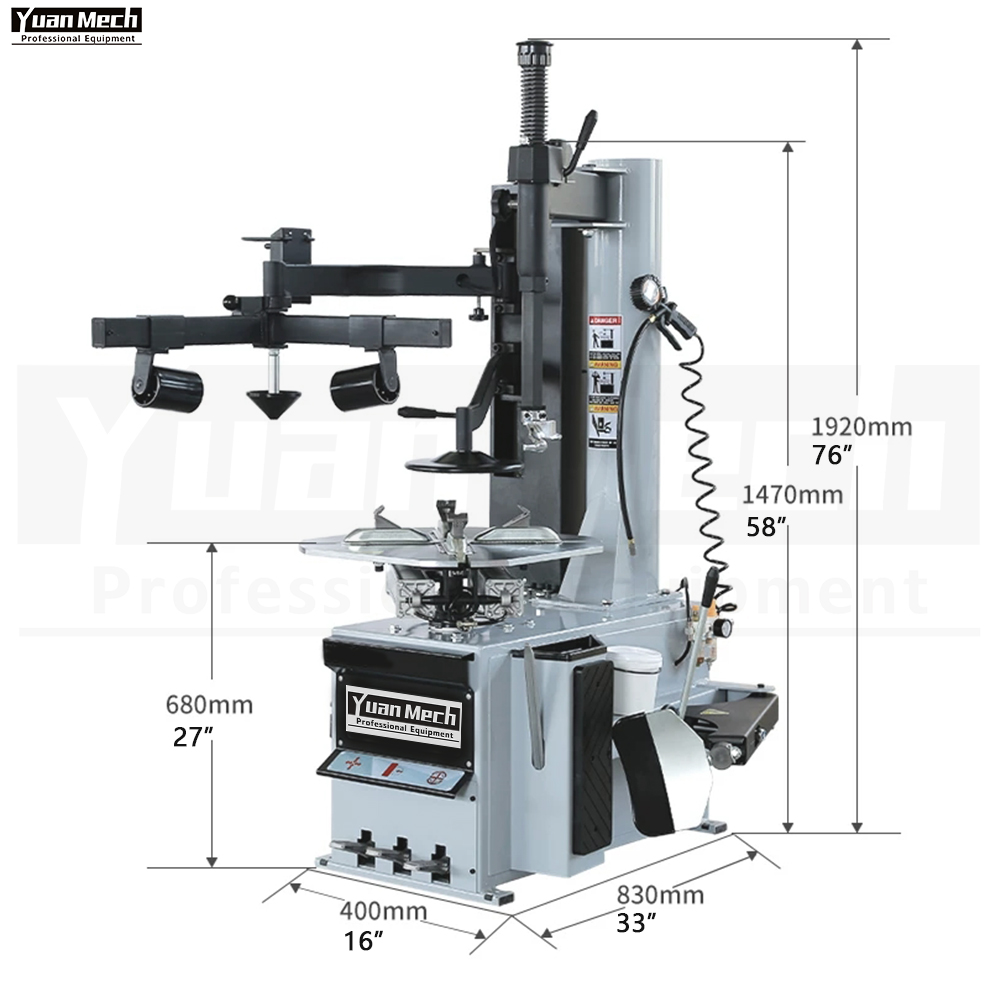 Machine Used Motorcycle Tire Changer For Sale