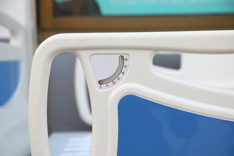 BT-AE007 ABS board 5-function Linak motor backup batteries manual cpr multi-function icu electric hospital bed for sale