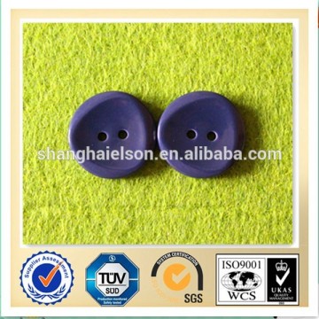 2-holes Polyester Resin Button, Garment Accessories Resin Button, New Style Resin Button ,