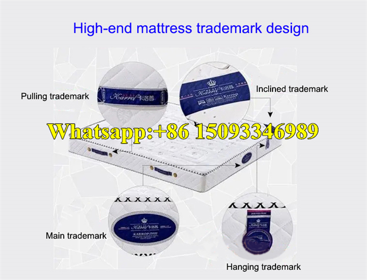 Long arm walking foot handbag lockstitch sewing machine/industrial sewing machine for mattress cushion trademark