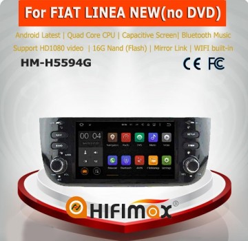 Hifimax Android 5.1 car multimedia for fiat linea radio mp3 usb for fiat linea gps