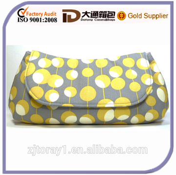 Cotton Clutch Bag Purse Evening Party Bag